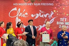 Những thành viên sáng lập Hội từ những ngày đầu. (Nguồn: TTXVN)