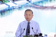 Tổng Bí thư, Chủ tịch nước Tô Lâm phát biểu chỉ đạo. (Ảnh: Thống Nhất/TTXVN)