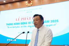 Ông Nguyễn Huy Ngọc. (Ảnh: Nguyễn Thảo/TTXVN)