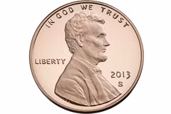 Đồng 1 cent của Mỹ. (Nguồn: Wikipedia)