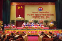 Đại hội Đảng bộ tỉnh Cao Bằng lần thứ XX, nhiệm kỳ 2025-2030