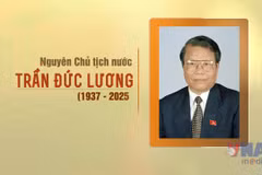 "Nguyên Chủ tịch nước Trần Đức Lương - Người lãnh đạo kiên trung"