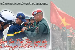 Cứu hộ tại Venezuela: Ngọn lửa trái tim sưởi ấm những giờ phút đen tối nhất