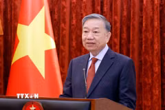 Tổng Bí thư, Chủ tịch nước Tô Lâm. (Ảnh: Thống Nhất/TTXVN)