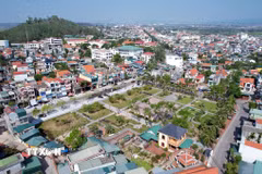 Thành phố Đông Triều, Quảng Ninh. (Ảnh: TTXVN phát)