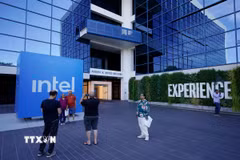 Trụ sở Intel tại Santa Clara, California, Mỹ. (Ảnh: THX/TTXVN)