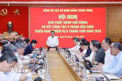 Quang cảnh hội nghị. (Ảnh: Phương Hoa/TTXVN)