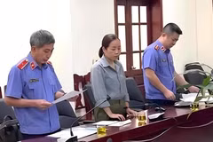 Tuyên phạt cựu kế toán Cục Thi hành án dân sự Huế 17 năm tù