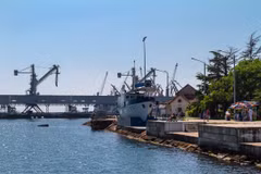 Cảng Tuapse. (Nguồn: Wikipedia)