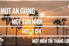 Một An Giang-Một tầm nhìn-Một ý chí-Một niềm tin thắng lợi