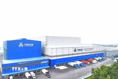 Hệ thống kho lạnh góp phần bảo quản hàng hóa, nông sản, nâng cao năng lực lưu trữ và phục vụ hoạt động logistics tại Tây Ninh. (Ảnh: TTXVN phát)