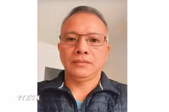 Đối tượng Nguyễn Văn Đài. (Nguồn: TTXVN)