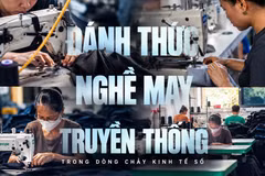 Đánh thức nghề may truyền thống trong dòng chảy kinh tế số