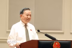 Tổng Bí thư, Chủ tịch nước Tô Lâm phát biểu. (Ảnh: Thống Nhất/TTXVN)