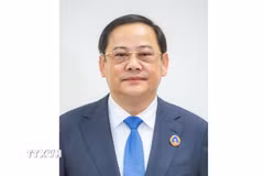 Chủ tịch Quốc hội nước Cộng hòa Dân chủ Nhân dân Lào Sonexay Siphandone. (Ảnh: TTXVN phát)