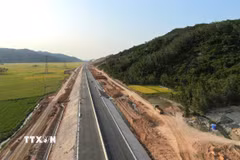 Một tuyến đường bộ cao tốc. (Ảnh minh họa. Nguồn: TTXVN)