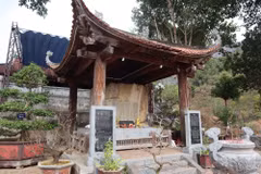 Bia Lê Lợi được Thủ tướng Chính phủ công nhận là Bảo vật quốc gia. (Ảnh: Vietnam+)