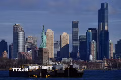New York, Mỹ. (Ảnh: AFP/TTXVN)