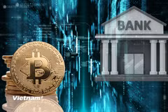 Thị trường quỹ hoán đổi danh mục (ETF) tiền điện tử tại Mỹ đang đối mặt với làn sóng thanh lý quy mô lớn. (Nguồn: Vietnam+)