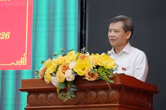 Trưởng ban Nội chính Trung ương Lê Minh Trí tiếp xúc cử tri Đồng Nai