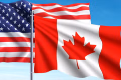 Canada Mỹ. Ảnh minh họa. (Nguồn: Vietnam+)