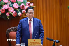 Thủ tướng Phạm Minh Chính. (Ảnh: Dương Giang/TTXVN)