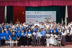Các đại biểu dự hội thảo. (Nguồn: Vietnam+)