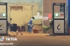 Hình ảnh cắt từ clip.