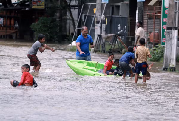 Sri Lanka cảnh báo sét nguy hiểm trên toàn quốc
