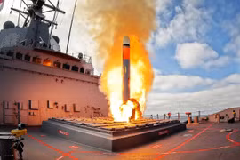 Điện Kremlin lên tiếng trước khả năng Mỹ chuyển tên lửa Tomahawk tới Ukraine