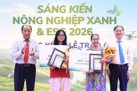 Sáng kiến Nông nghiệp xanh và ESG 2026: Khơi nguồn đổi mới, hướng tới phát triển bền vững