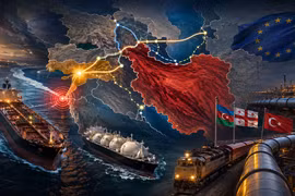 Thế giới tìm cách đi vòng qua Iran, bản đồ năng lượng Á-Âu dần thay đổi 