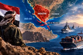 Lực lượng Houthi mở rộng kiểm soát, Biển Đỏ đối mặt nguy cơ bất ổn kéo dài?