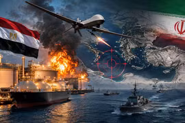 Vụ UAV tấn công cảng Damietta đặt ra những câu hỏi về an ninh Địa Trung Hải