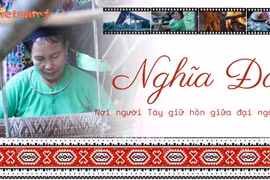 Nghĩa Đô gìn giữ bản sắc dân tộc Tày giữa đại ngàn Tây Bắc