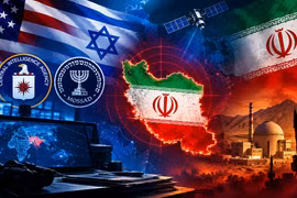 Hoạt động tình báo gia tăng sức ép trong thế đối đầu Mỹ-Israel và Iran 