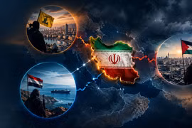 Khi lực lượng đồng minh của Iran không còn nhìn chung về một hướng 