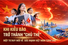 Khi kiều bào trở thành “chủ thể”: Một tư duy mới về sức mạnh Việt Nam toàn cầu