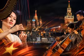 Âm nhạc Việt Nam ghi dấu ấn tại Liên hoan Dàn nhạc Trẻ Thế giới ở Moskva