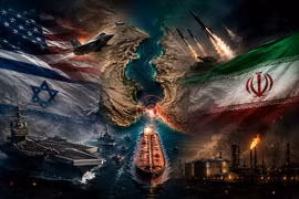 Iran phát tín hiệu cứng rắn trước nguy cơ xung đột Trung Đông leo thang
