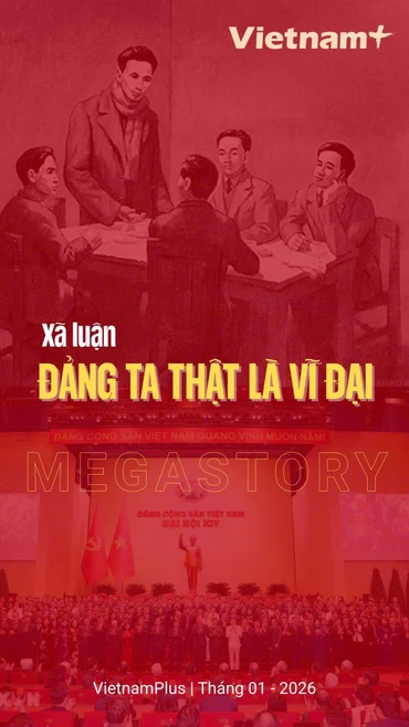 Đảng ta thật là vĩ đại