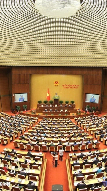 "Đối ngoại của Quốc hội trong kỷ nguyên vươn mình của dân tộc"