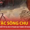 Gần 300 cảnh sát bao vây, triệt phá đường dây "cát tặc" quy mô lớn ở Thanh Hóa