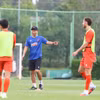 Đội tuyển Việt Nam trở lại sân tập tại Incheon, tiếp tục tập luyện chuẩn bị cho ASEAN Cup 2026. (Ảnh: VFF)