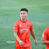 Tiền vệ Quang Hải sẽ là thủ quân của đội tuyển Việt Nam tại ASEAN Cup 2026. (Ảnh: Việt Anh/Vietnam+)