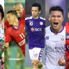 Những đại diện của bóng đá Việt Nam để lại ấn tượng ở đấu trường châu Á.