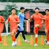 Cận cảnh buổi tập đầu tiên của đội tuyển Việt Nam trên sân Kuala Lumpur 