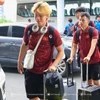 Các tuyển thủ U23 Việt Nam lên đường sang Indonesia, chính thức bắt đầu chiến dịch bảo vệ ngôi vương tại Giải Vô địch U23 Đông Nam Á 2025. (Ảnh: VFF)
