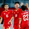 Đội tuyển Nữ Việt Nam giành chiến thắng tưng bừng 7-0 trước Malaysia ở trận ra quân SEA Games 33. (Ảnh: VFF)