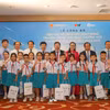 Đại diện Bộ Giáo dục và Đào tạo, Đài Truyền hình Việt Nam và Unic Group hợp tác tổ chức các hoạt động truyền thông thể thao trường học giai đoạn 2026 - 2030. (Ảnh: PV/Vietnam+)